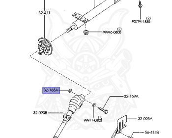 Mazda - RX-7 - FD3S - Dec-1995 - Right hand - 13B-REW
