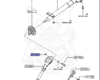 Mazda - RX-7 - FD3S - Jul-1994 - Right hand - 13B-REW