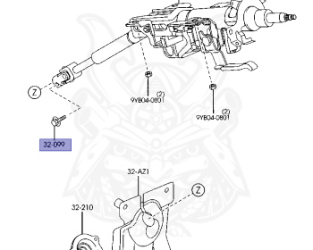 Mazda - MPV - LY3P - Dec-2005 - Right hand - L3-VE
