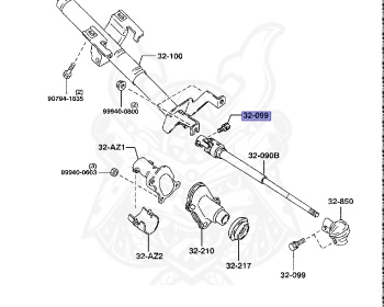 Mazda - Roadster - NB6C - Dec-1997 - Right hand - B6ZE