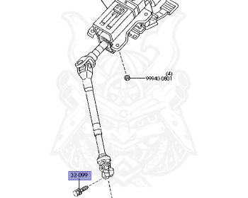 Mazda - Demio - DY3W - Mar-2005 - Right hand - JZ-VE