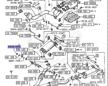 Mazda - Eunos Cosmo - JCESE - Jan-1990 - Right hand - 20B-REW