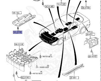 Mazda - RX-7 - FD3S - Jul-1994 - Right hand - 13B-REW
