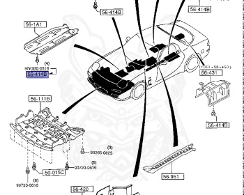 Mazda - RX-7 - FD3S - Oct-1991 - Right hand - 13B-REW