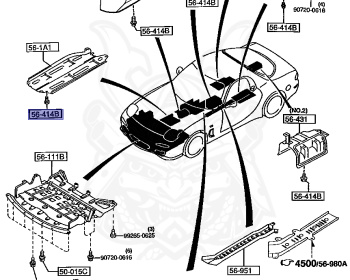 Mazda - RX-7 - FD3S - Jul-1993 - Right hand - 13B-REW