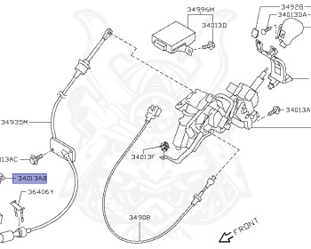 Nissan - Serena - C25 - 2010 - HIGHWAYSTAR GRADE - WAGON(W) - 2 WHEEL DRIVE(2WD) - CVT(CVT) - MR20DE
