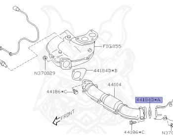 Subaru - Forester - SG5 - Jan-2001 - Dec-2005 - XT - Wagon - F4WD - 5-speed manual transmission - Right hand - EJ20T