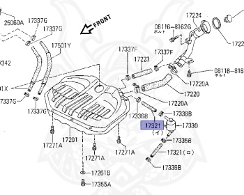 Nissan - Exa - KN13 - 1987 - Type A - MANUAL TRANSMISSION(MT) - CA16D