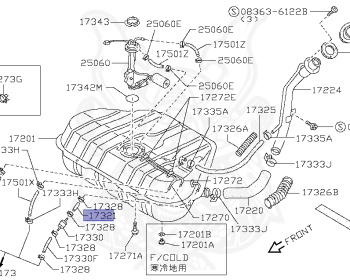 Nissan - Pao - PK10 - 1990 - SEDAN(S) - AUTOMATIC TRANSMISSION(AT) - MA10S