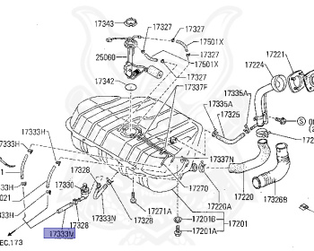 Nissan - S-Cargo - G20 - 1990 - AUTOMATIC TRANSMISSION(AT) - E15S