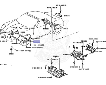 Toyota - MR-S - ZZW30 - 2000 - CONVERTIBLE - Manual - 1ZZFE