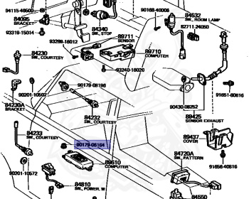 Toyota - Crown - LS110 - 1982 - DLX TYPE - 4-DOOR - Automatic - L