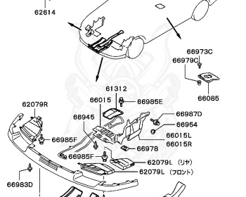Mitsubishi - Lancer Evolution II - CE9A - 1993 - SNDF - 4G63