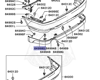 Mitsubishi - Lancer Evolution V - CP9A - 1997 - SNGF - 4G63