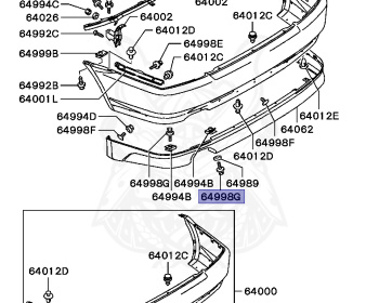 Mitsubishi - Lancer Evolution VI - CP9A - 2000 - SNGF2 - 4G63