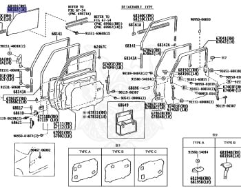 Toyota - Land Cruiser - LJ78G - 1990 - PRADO LX5 TYPE - WAGON - Manual - 2LTE