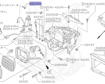 Nissan - 180SX - RS13 - 1991 - Type 2/3 - HATCH BACK(HB) - MANUAL TRANSMISSION(MT) - TWO WHEELS STEERING(2WS) - SR20DET