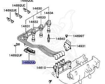 Mitsubishi - Lancer Evolution - CD9A - 1991 - SNDF - 4G63