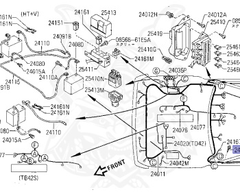 Nissan - Safari - Y60 - 1990 - GR TYPE - HARDTOP(HT) - AUTOMATIC TRANSMISSION(AT) - TD42