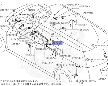 Nissan - AD Van - VY12 - 2007 - DELUXE TYPE - VAN(V) - 2 WHEEL DRIVE(2WD) - 4 SPEED AUTO TRANS(4AT) - CR12DE