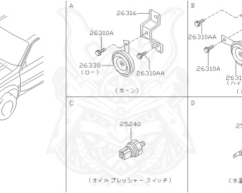 Nissan - Safari - Y61 - 2002 - Grand Road Limited - WAGON(W) - AUTOMATIC TRANSMISSION(AT) - TB48DE