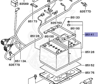 Mitsubishi - Delica Cargo - PA5V - 1994 - HLEJT - 4D56