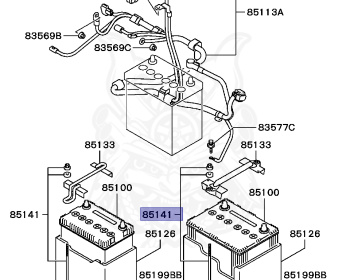 Mitsubishi - Lancer Wagon - CS5W - 2000 - LRPF - 4G93