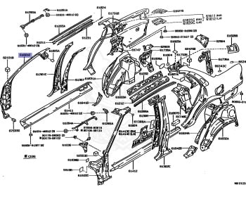 Toyota - Corolla - AE92 - 1987 - GT TYPE - 4-DOOR - Manual - 4AGE