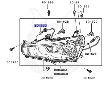 Mitsubishi - Lancer Evolution X - CZ4A - 2007 - SMGFZ - 4B11T