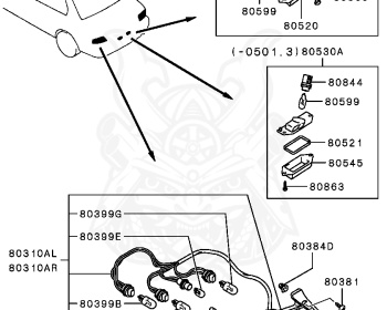 Mitsubishi - Lancer Evolution VIII - CT9A - 2003 - SJDFZ - 4G63