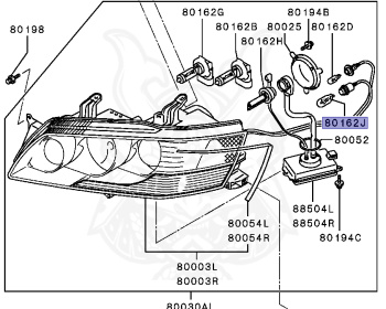 Mitsubishi - Lancer Evolution VII - CT9A - 2000 - SYGFZ - 4G63
