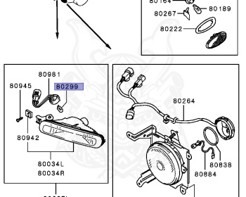 Mitsubishi - Airtrek - CU2W - 2004 - LYXFZ2 - 4G63