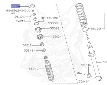 Nissan - Cedric/Gloria - Y32 - 1994 - Broam J - HARDTOP(K) - AUTOMATIC-FLOOR SHIFT(AT.F4) - IRS TYPE(IRS) - STANDARD GRADE(STD) - VG20E
