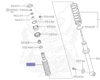 Nissan - Cedric/Gloria - Y32 - 1994 - Broam J - HARDTOP(K) - AUTOMATIC-FLOOR SHIFT(AT.F4) - IRS TYPE(IRS) - STANDARD GRADE(STD) - VG20E