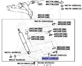 Toyota - Coaster - HZB50 - 1996 - DX TYPE - Manual - 1HZ