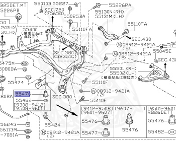 Nissan - Skyline GT-R - BCNR33 - 1997 - GTR/N1 - 2 door hard top (2K) - 4 WHEEL DRIVE(4WD) - MANUAL TRANS 5-SPEED(MT.F5) - HICAS - RB26DETT
