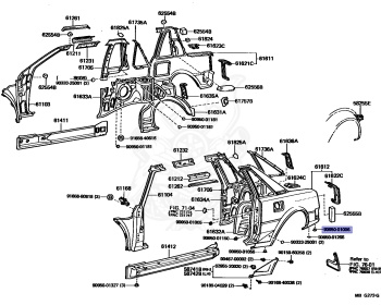 Toyota - MR2 - AW11 - 1985 - G TYPE - COUPE - Automatic - 4AGELU