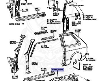 Toyota - Starlet - KP61 - 1982 - DELUX-A TYPE - 3-DOOR - Manual - 4KU