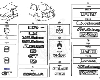 Toyota - Corolla - AE111 - 1997 - S-CRUISE TYPE - SEDAN - Manual - 4AFE