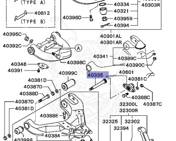 Mitsubishi - Challenger - K97WG - 1996 - RHF - 4M40