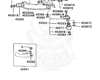Mitsubishi - Pajero - L049G - 1990 - WRTX - 4D56