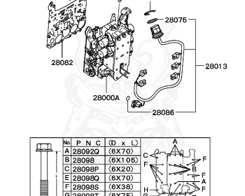 Mitsubishi - Carisma - DA2A - 1997 - SRJC - 4G93