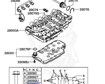 Mitsubishi - Delica - PD6W - 2000 - HSEUE9 - 6G72