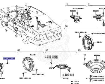 Toyota - Crown - GRS184 - 2008 - ATHLETEATHLETE I-FOUR TYPE - SEDAN - Automatic - 2GRFSE