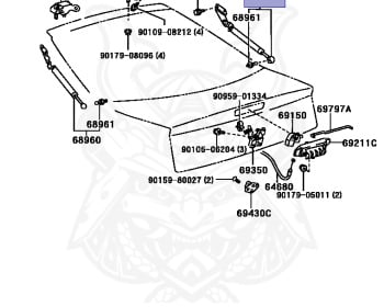 Toyota - Celica - ZZT230 - 2000 - Manual - 1ZZFE