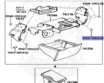 Toyota - Estima - TCR10W - 1994 - X TYPE - WAGON - Automatic - 2TZFE