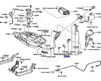 Toyota - Celica - ZZT230 - 2006 - Manual - 1ZZFE