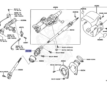 Toyota - Harrier - ACU30W - 2010 - WAGON - 2AZFE