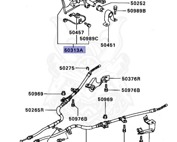 Mitsubishi - GTO - Z16A - 1997 - MNGF3 - 6G72