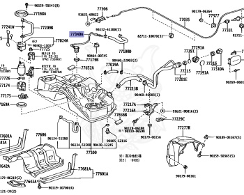 Toyota - Altezza Gita AS200 - GXE10W - 2003 - WAGON - Manual - 1GFE